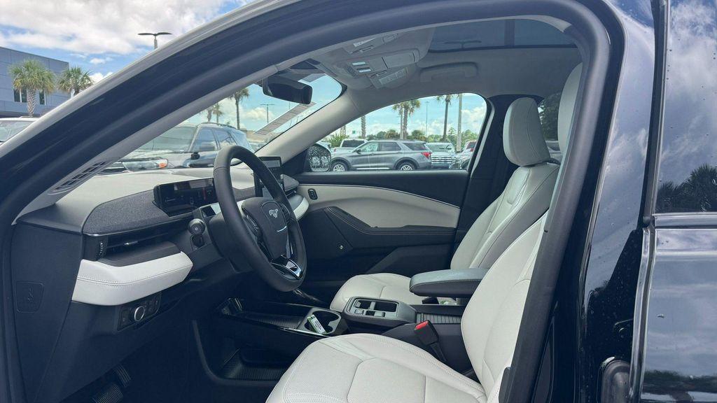 new 2025 Ford Mustang Mach-E car, priced at $52,379
