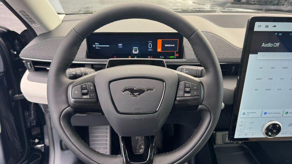 new 2025 Ford Mustang Mach-E car, priced at $52,379