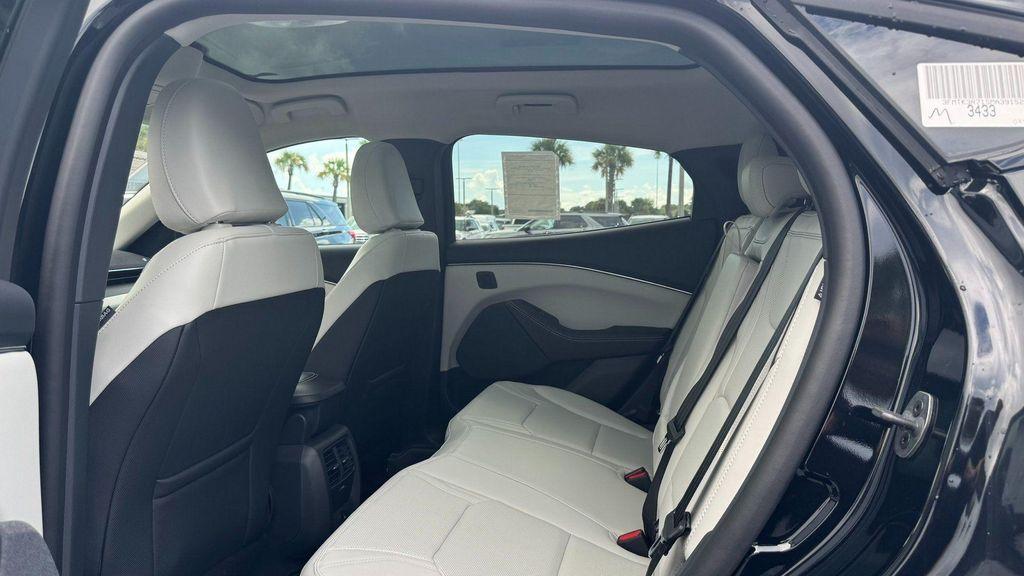 new 2025 Ford Mustang Mach-E car, priced at $52,379