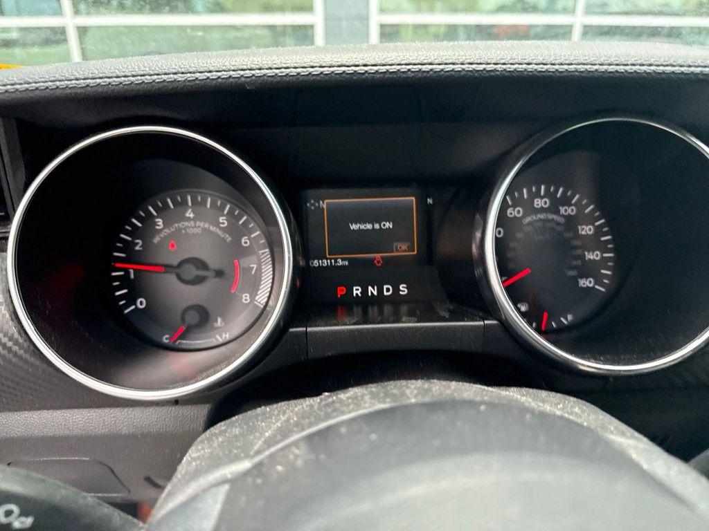 used 2020 Ford Mustang car, priced at $22,344