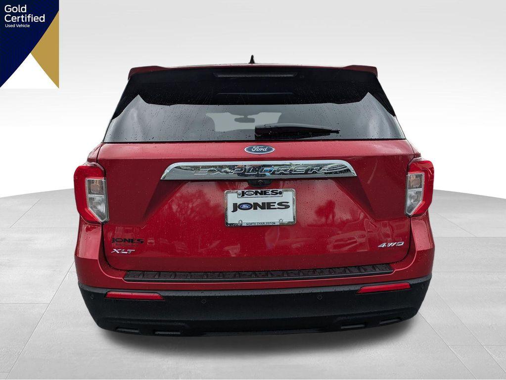 used 2023 Ford Explorer car, priced at $32,725