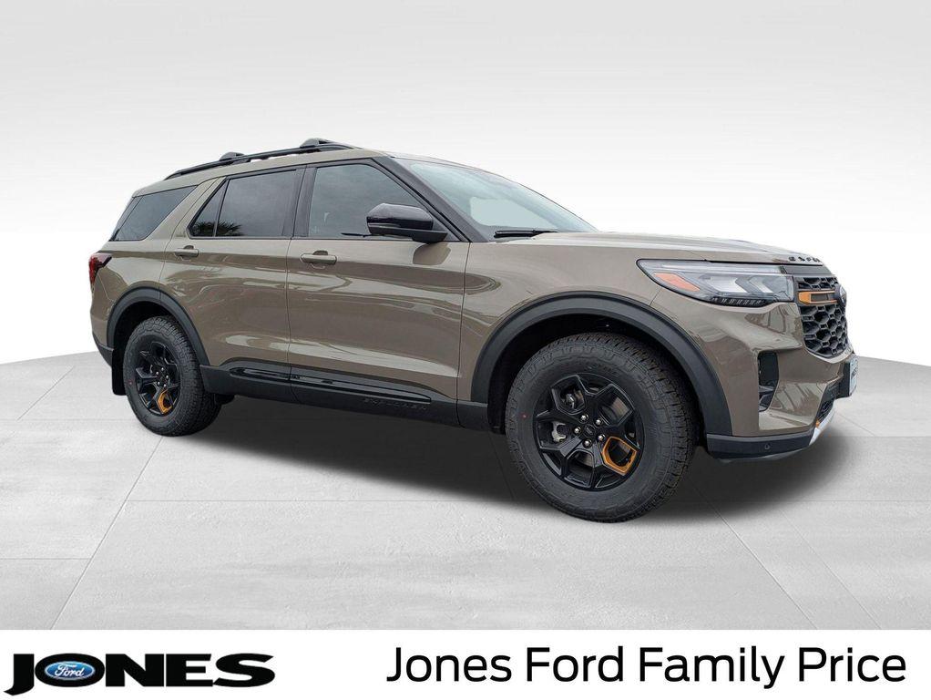 new 2026 Ford Explorer car, priced at $62,067