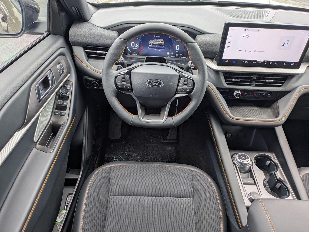 new 2026 Ford Explorer car, priced at $62,067