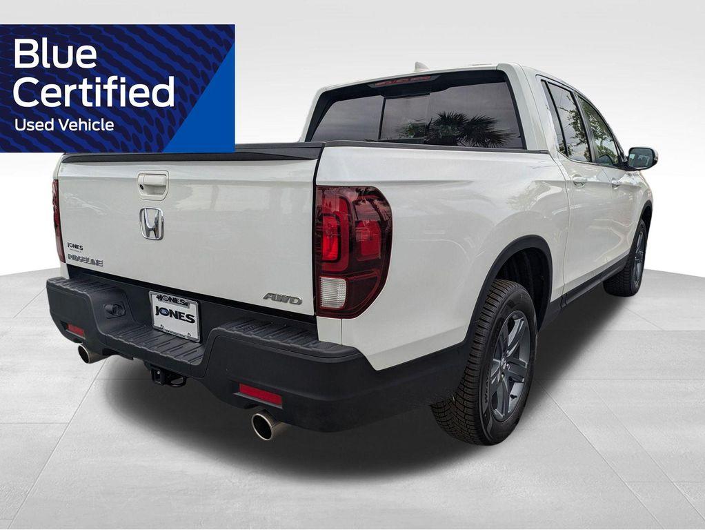 used 2023 Honda Ridgeline car, priced at $33,218