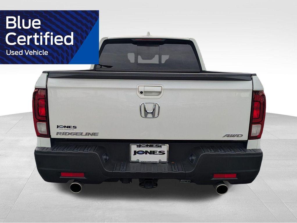 used 2023 Honda Ridgeline car, priced at $33,218