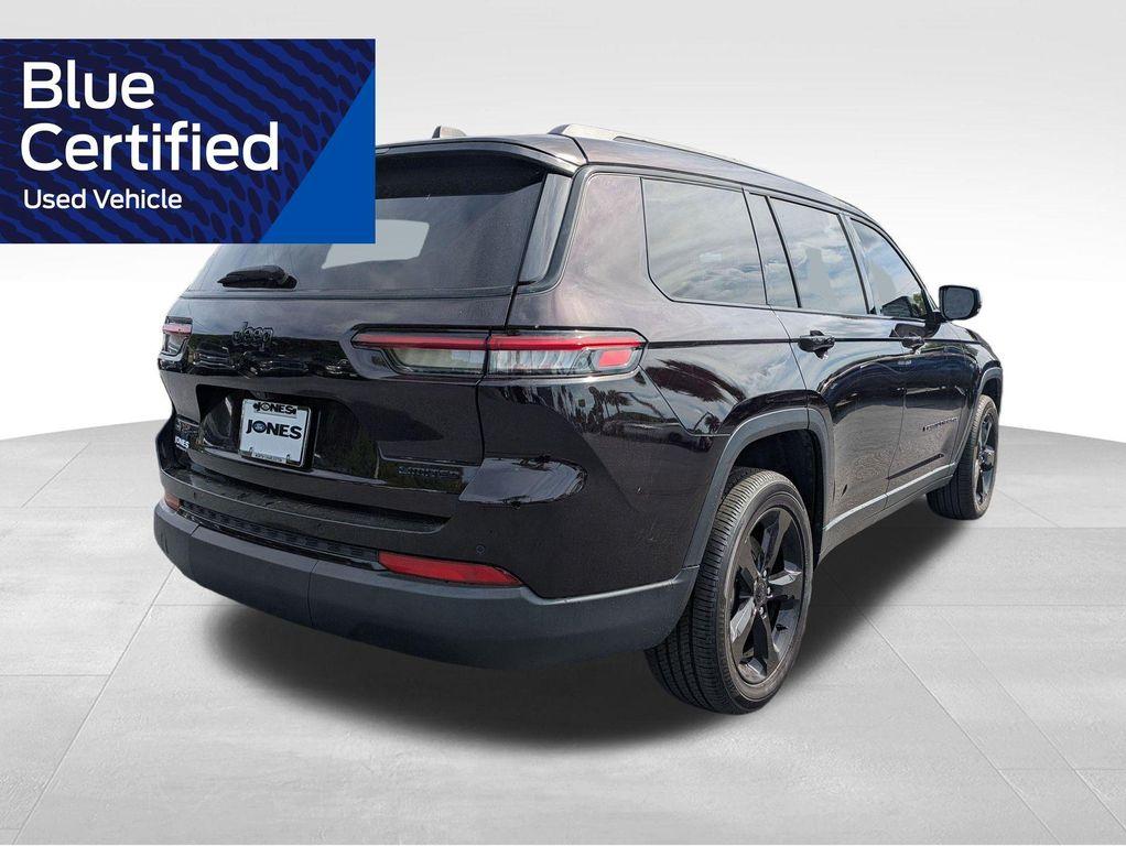 used 2022 Jeep Grand Cherokee L car, priced at $26,110