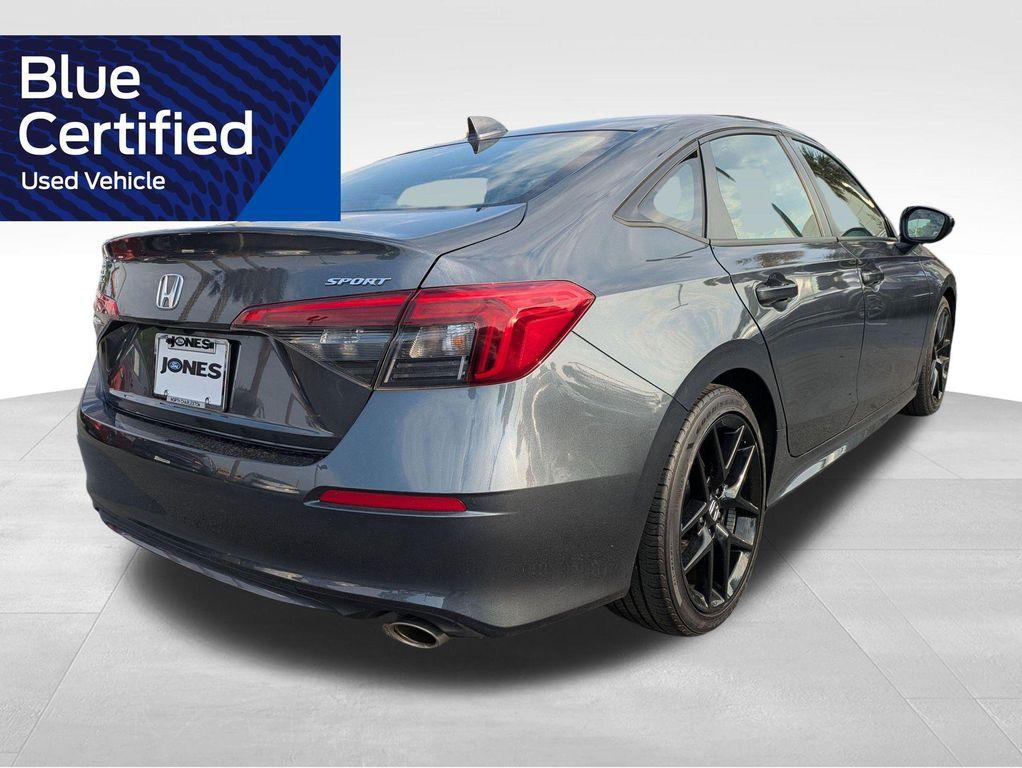 used 2023 Honda Civic car, priced at $25,560