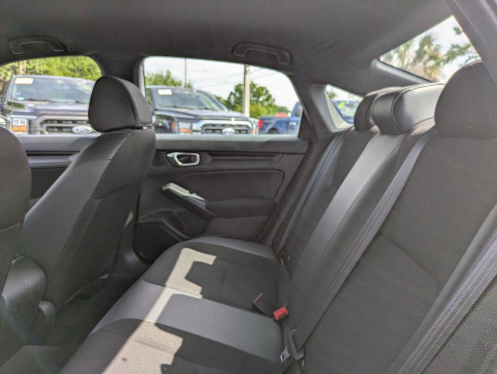 used 2023 Honda Civic car, priced at $23,416