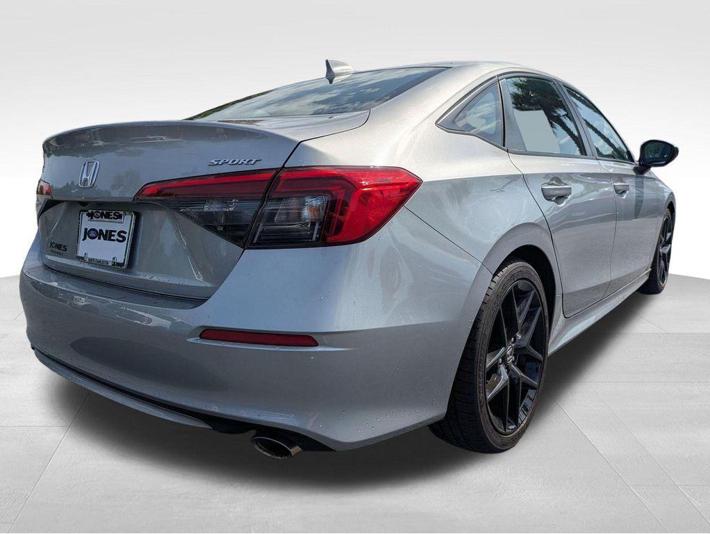used 2023 Honda Civic car, priced at $23,416