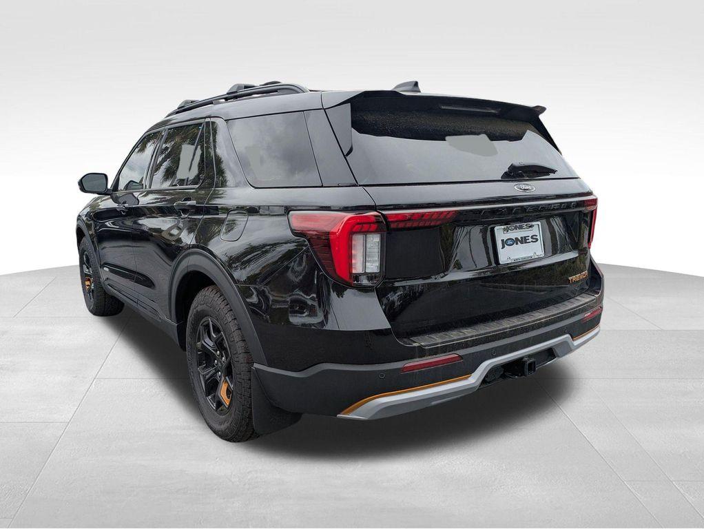 new 2026 Ford Explorer car, priced at $61,065