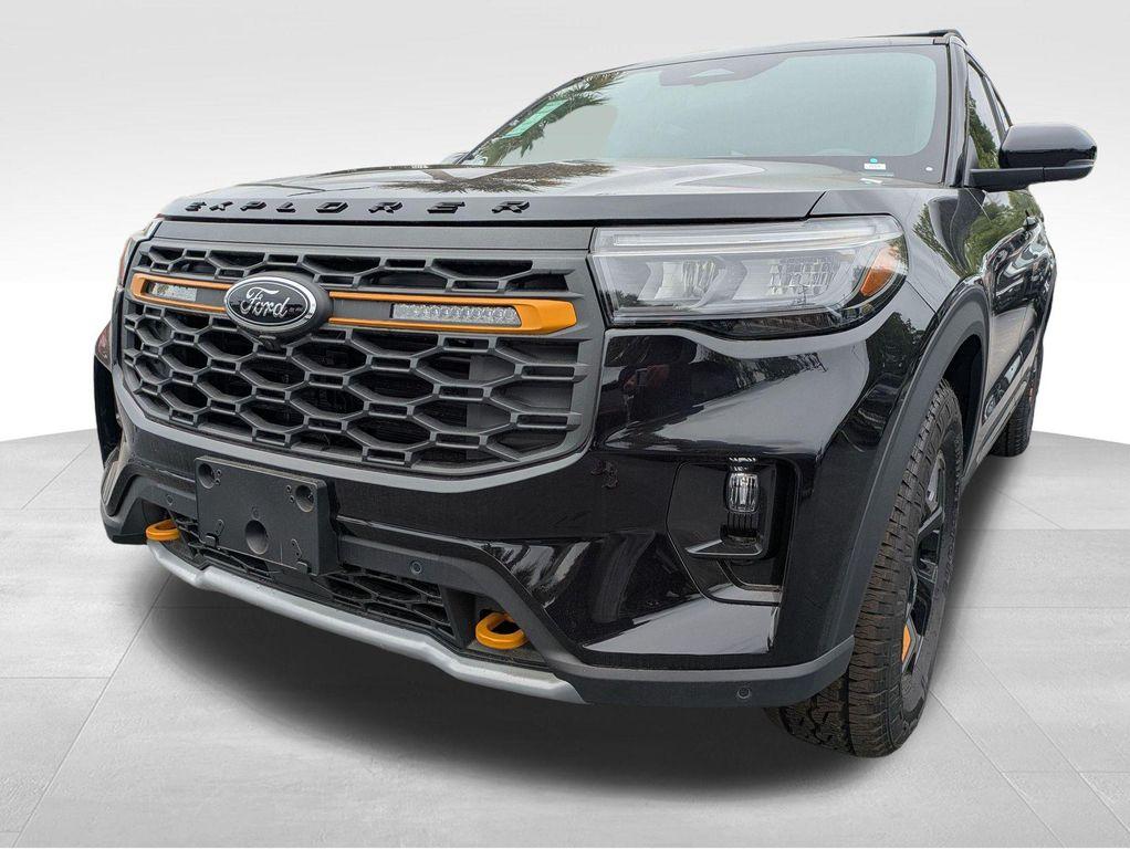 new 2026 Ford Explorer car, priced at $61,065