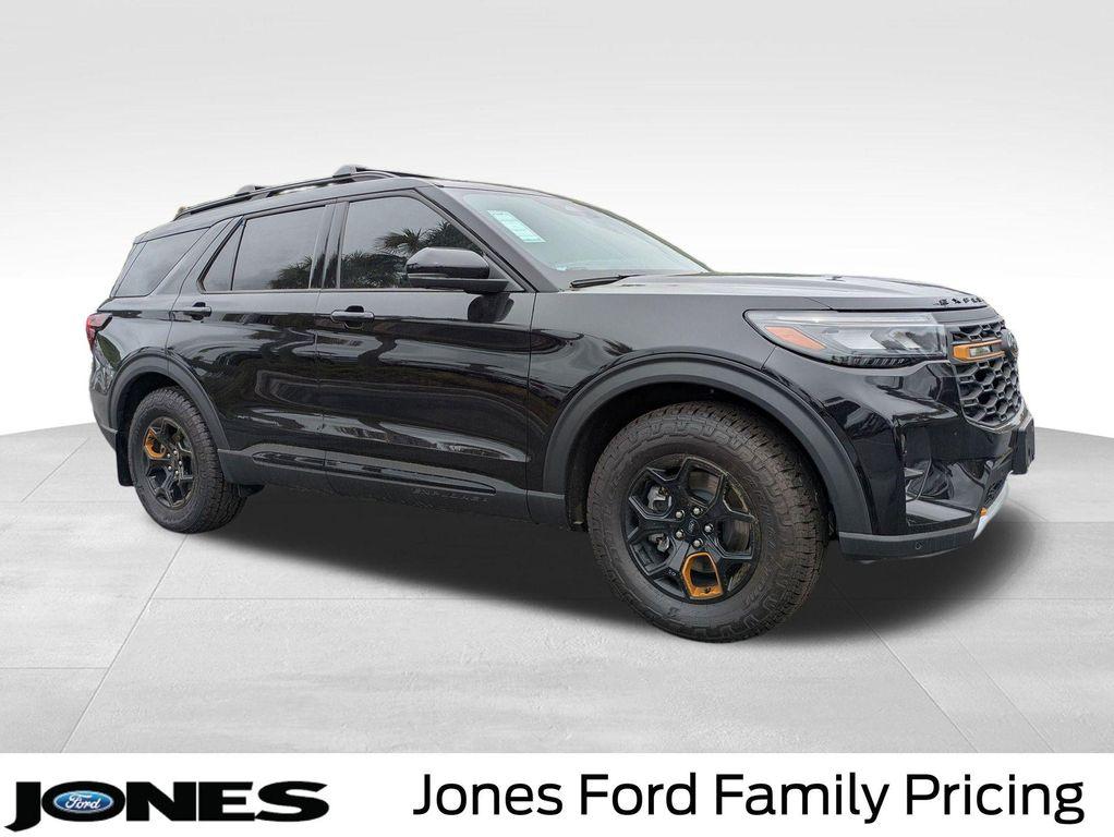 new 2026 Ford Explorer car, priced at $61,065