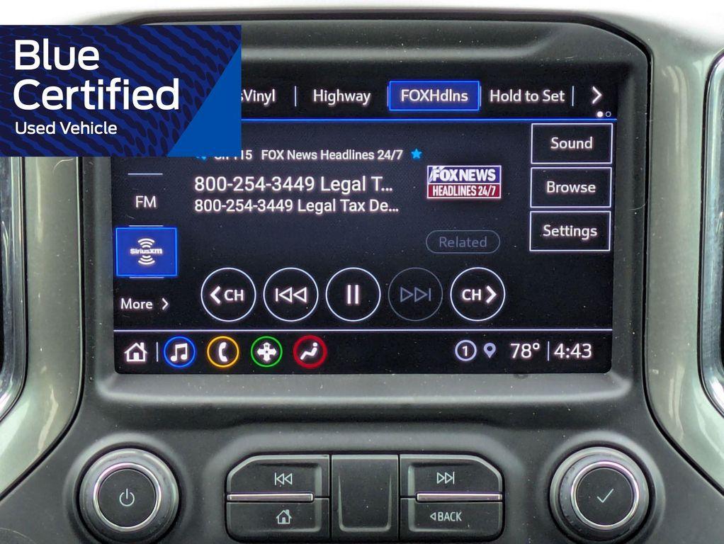 used 2021 Chevrolet Silverado 1500 car, priced at $36,561