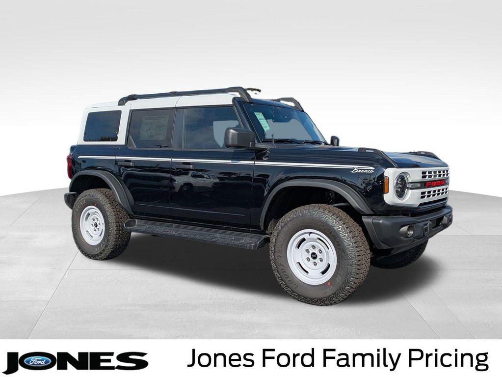 new 2025 Ford Bronco car, priced at $57,913