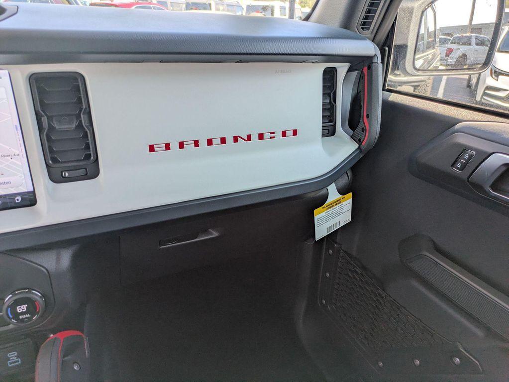 new 2025 Ford Bronco car, priced at $57,913