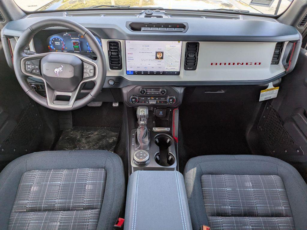 new 2025 Ford Bronco car, priced at $57,913