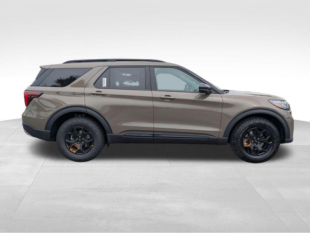 new 2026 Ford Explorer car, priced at $60,895