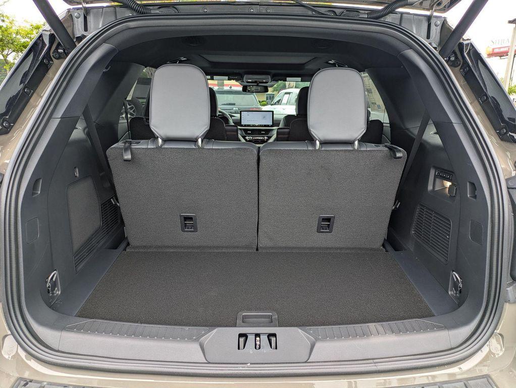 new 2026 Ford Explorer car, priced at $60,895