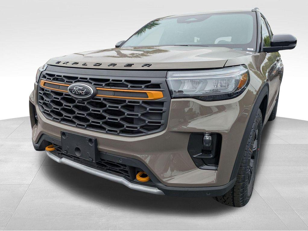 new 2026 Ford Explorer car, priced at $60,895