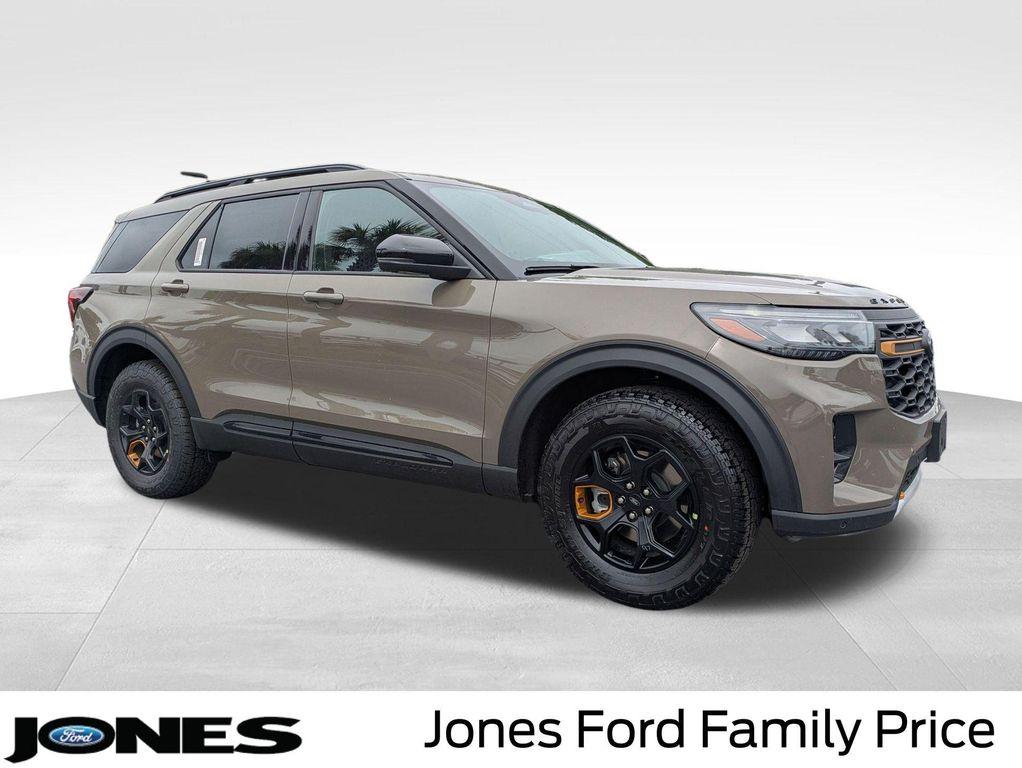 new 2026 Ford Explorer car, priced at $60,895
