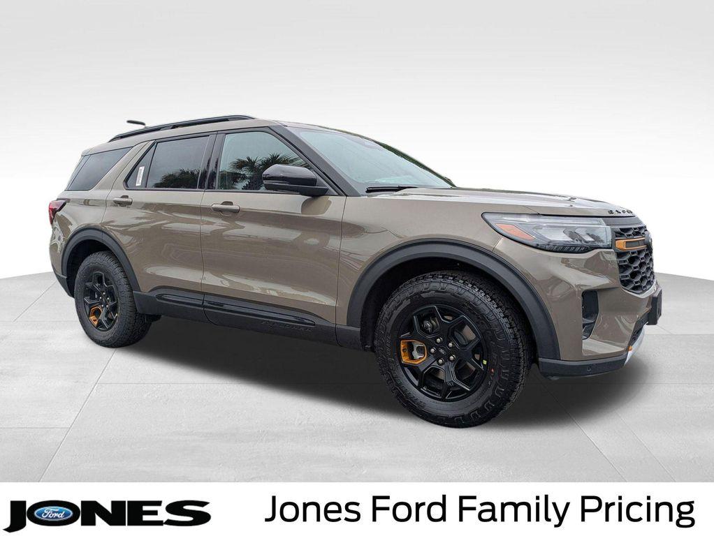 new 2026 Ford Explorer car, priced at $60,895