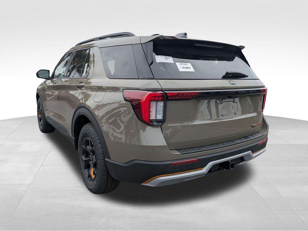 new 2026 Ford Explorer car, priced at $60,895