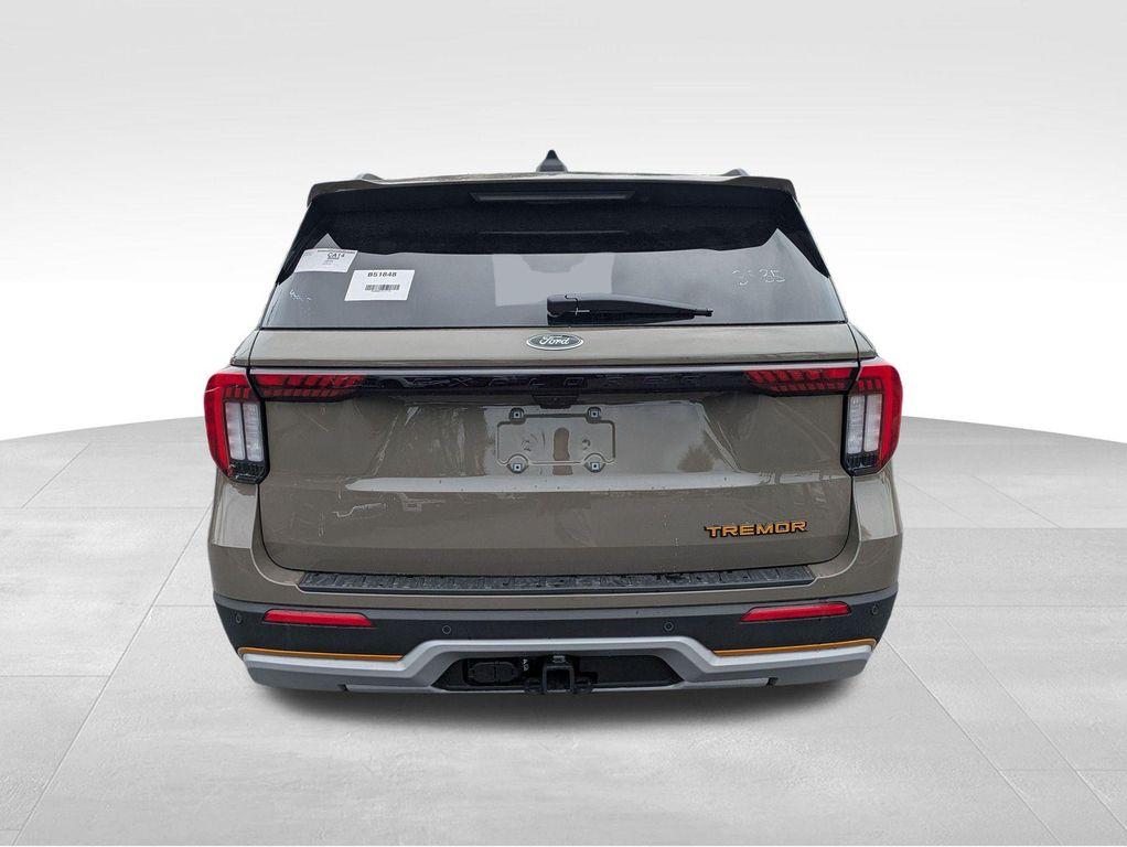 new 2026 Ford Explorer car, priced at $60,895