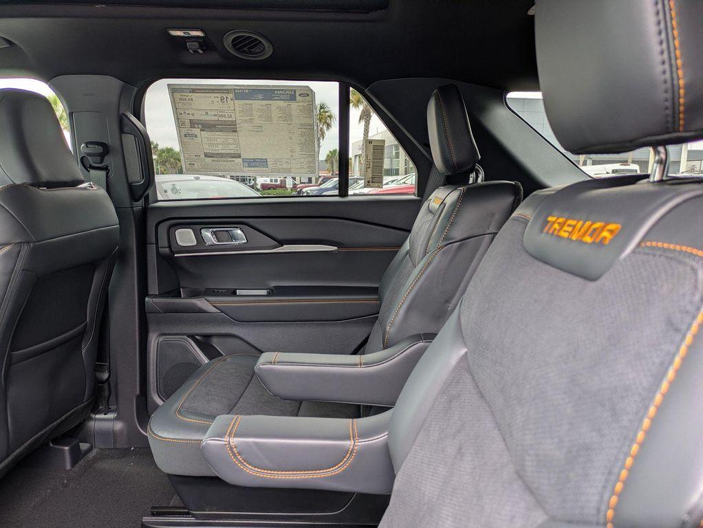 new 2026 Ford Explorer car, priced at $60,895