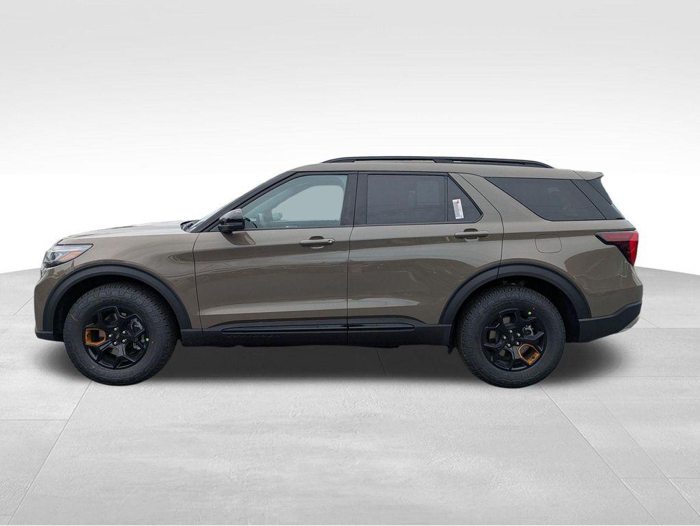 new 2026 Ford Explorer car, priced at $60,895