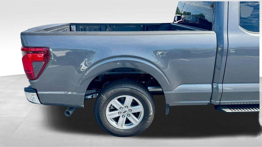 new 2025 Ford F-150 car, priced at $42,956