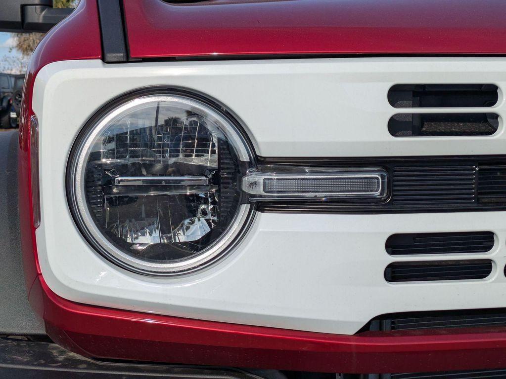 new 2025 Ford Bronco car, priced at $57,192