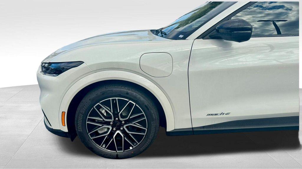 new 2025 Ford Mustang Mach-E car, priced at $50,087