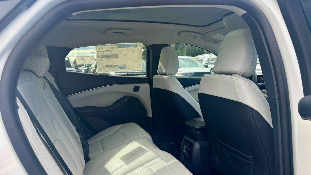 new 2025 Ford Mustang Mach-E car, priced at $50,087