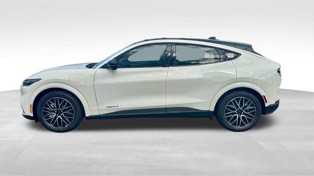 new 2025 Ford Mustang Mach-E car, priced at $50,087