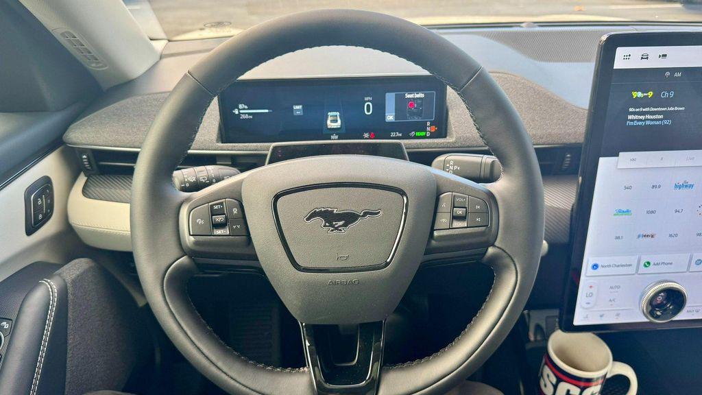 new 2025 Ford Mustang Mach-E car, priced at $50,087