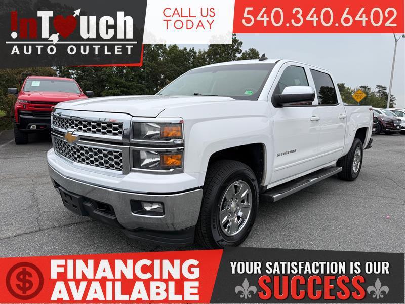 used 2015 Chevrolet Silverado 1500 car, priced at $18,995