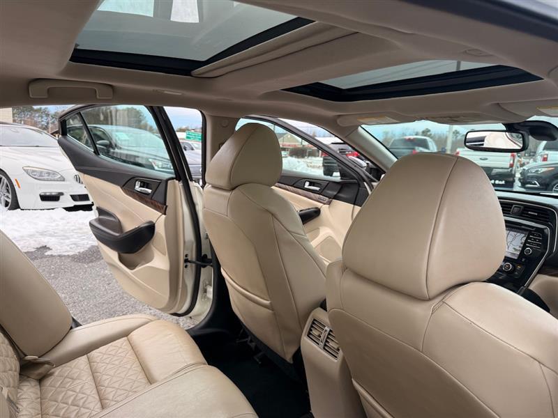 used 2016 Nissan Maxima car, priced at $14,995