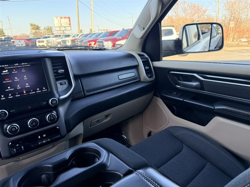 used 2019 Ram 1500 car, priced at $25,995