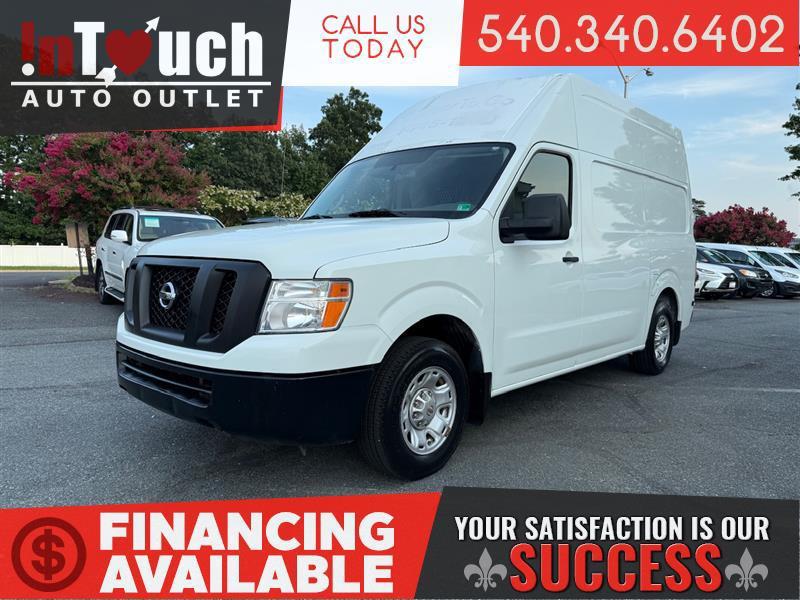 used 2013 Nissan NV Cargo NV2500 HD car, priced at $20,995