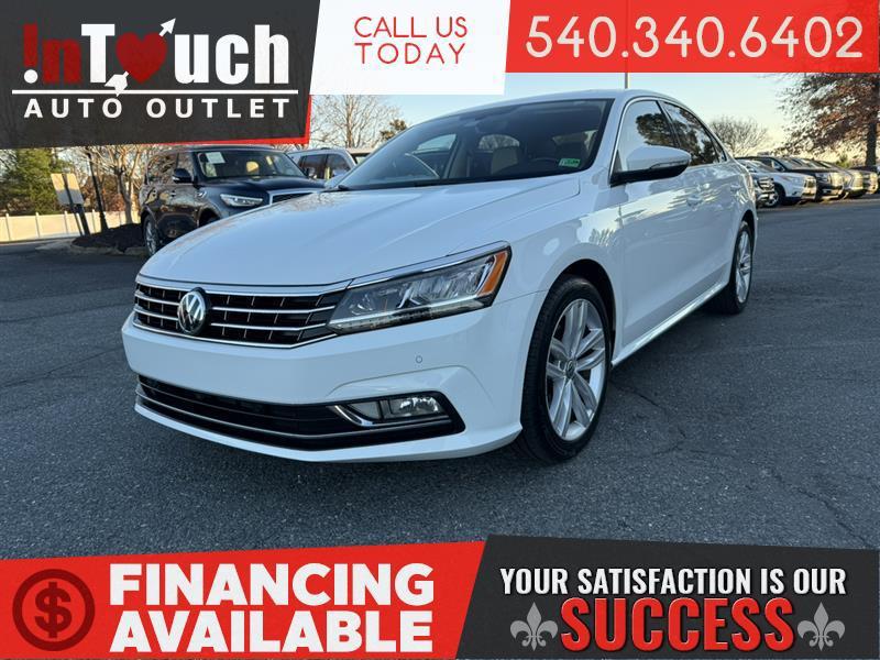 used 2018 Volkswagen Passat car, priced at $12,995