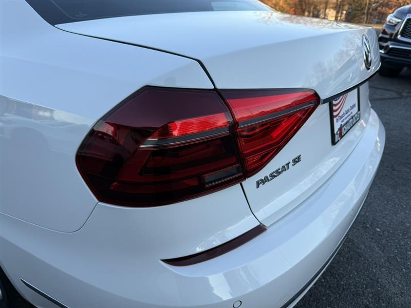 used 2018 Volkswagen Passat car, priced at $12,995