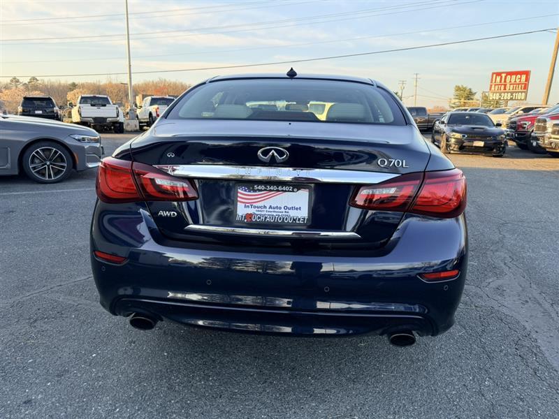 used 2015 INFINITI Q70L car, priced at $20,995