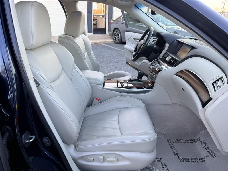 used 2015 INFINITI Q70L car, priced at $20,995