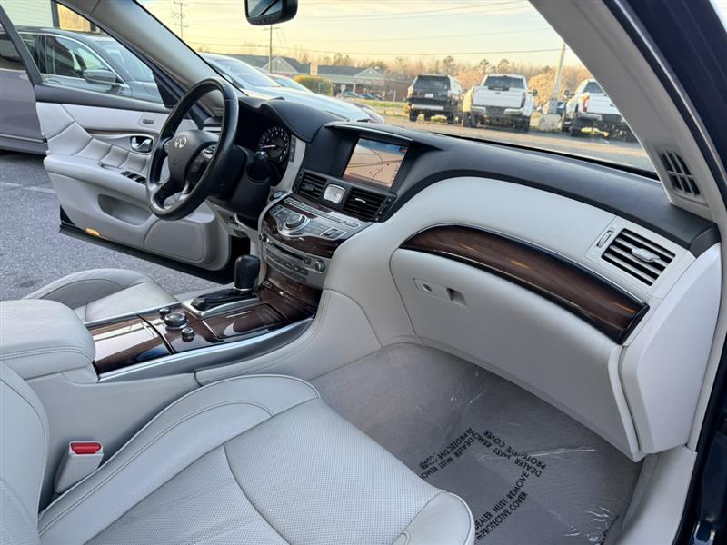 used 2015 INFINITI Q70L car, priced at $20,995