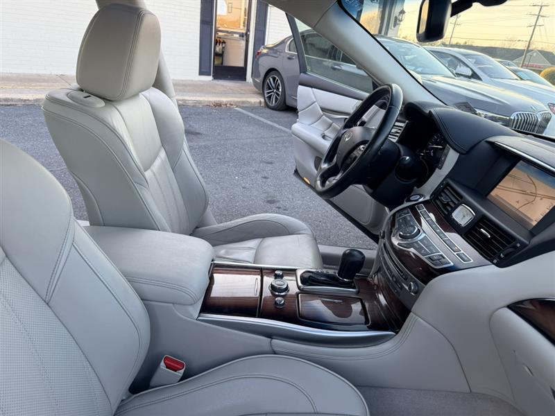 used 2015 INFINITI Q70L car, priced at $20,995