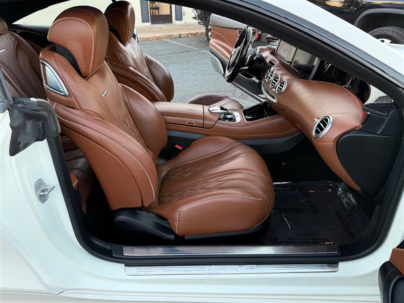 used 2016 Mercedes-Benz AMG S 63 car, priced at $49,995