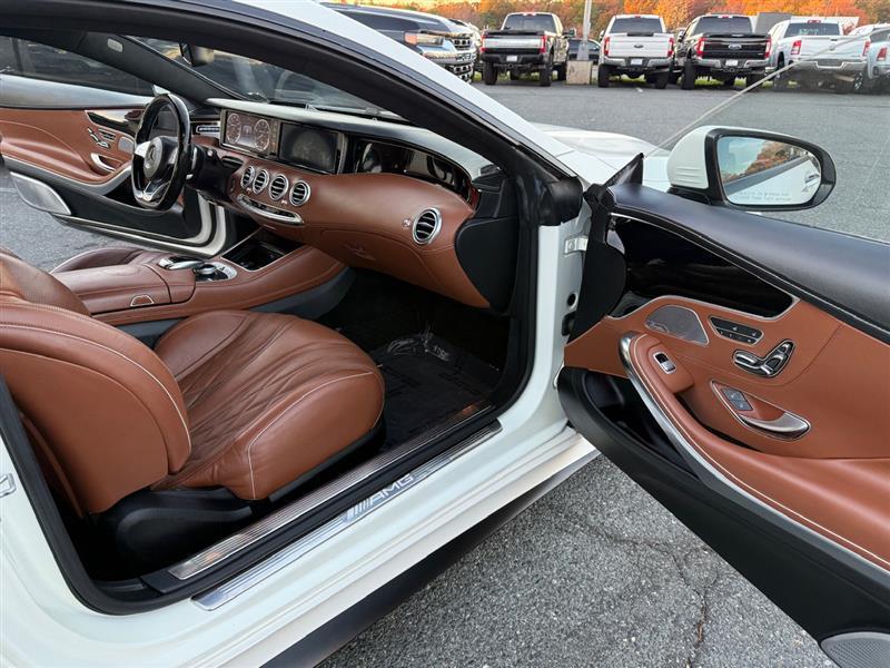 used 2016 Mercedes-Benz AMG S 63 car, priced at $49,995