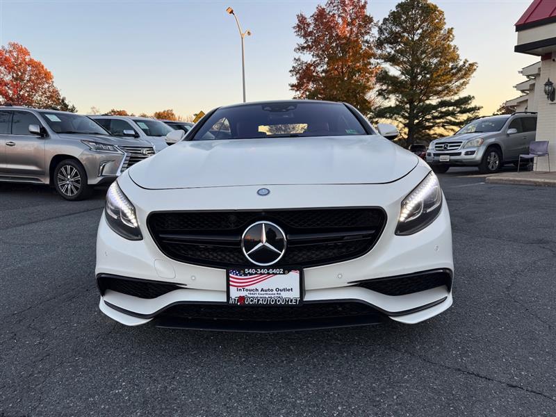 used 2016 Mercedes-Benz AMG S 63 car, priced at $49,995