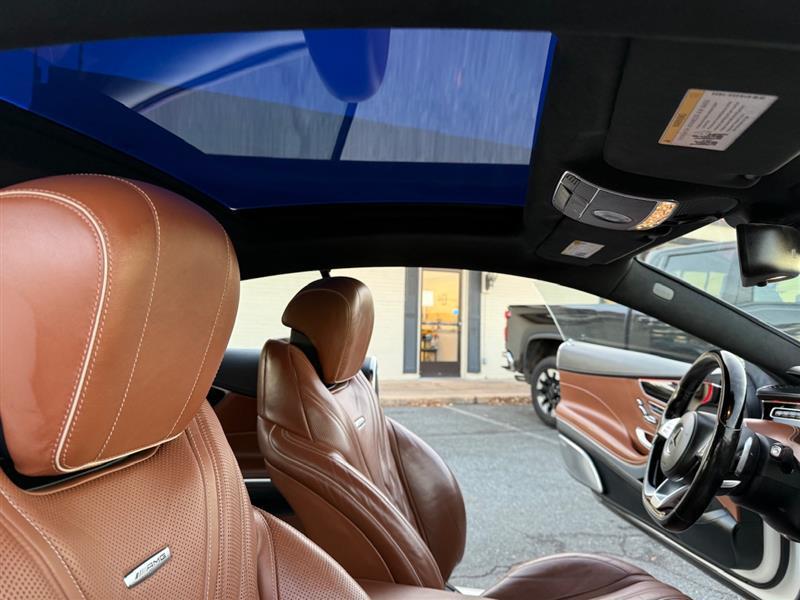 used 2016 Mercedes-Benz AMG S 63 car, priced at $49,995