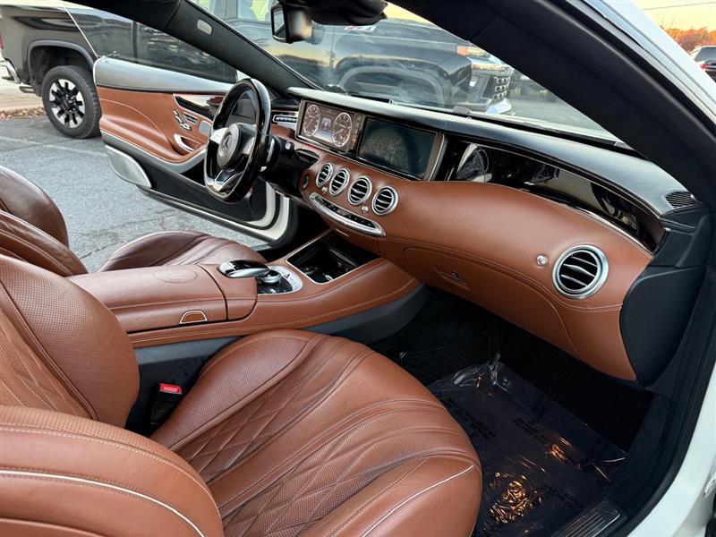 used 2016 Mercedes-Benz AMG S 63 car, priced at $49,995